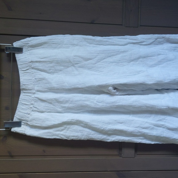 Tahari White Linen Pants - Picture 5 of 13